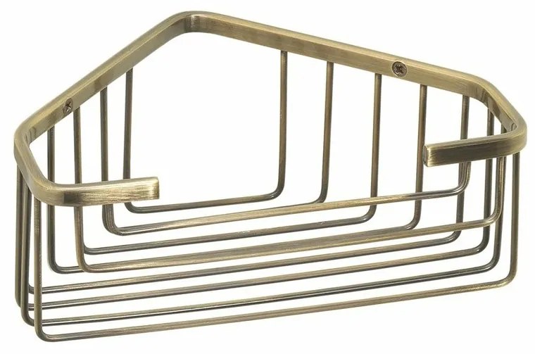 GEDY 2483-44 Smart sarokpolc zuhanyzóhoz, 20 x 8 x15,1 cm, bronz