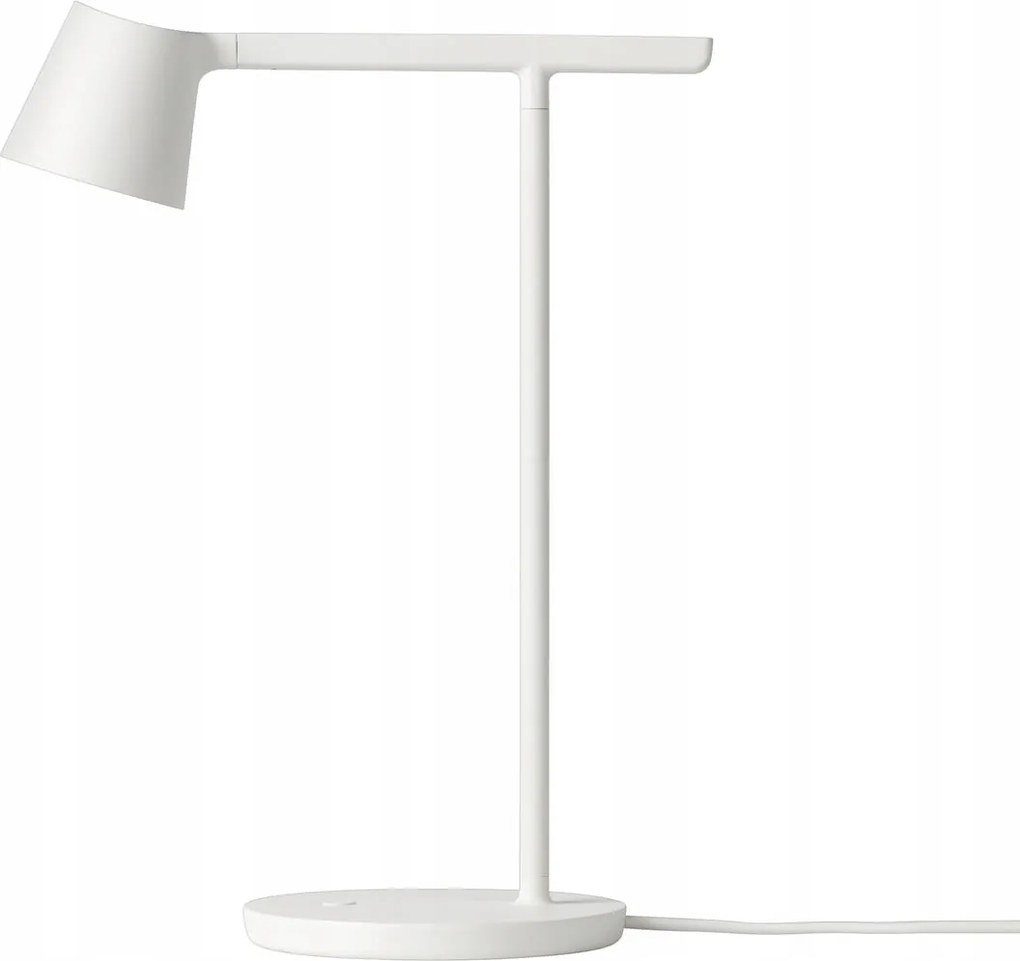 Muuto Tip LED-es asztali lámpa, fehér