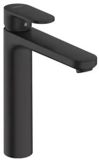 Hansgrohe Vernis Blend magas mosdó csaptelep leeresztőszelep nélkül fekete matt 71582670