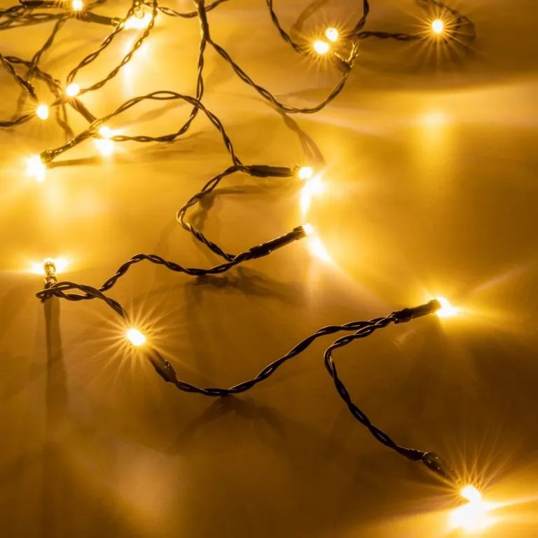 NEXOS Fényfüzér 240 LED Meleg fehér 33 m