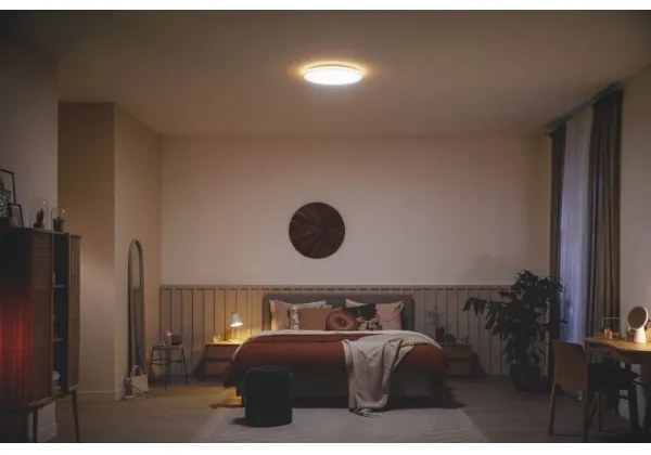 Philips- LED Dimmelhető mennyezeti lámpa OZZIET SCENE SWITCH LED/18W/230V 2700K