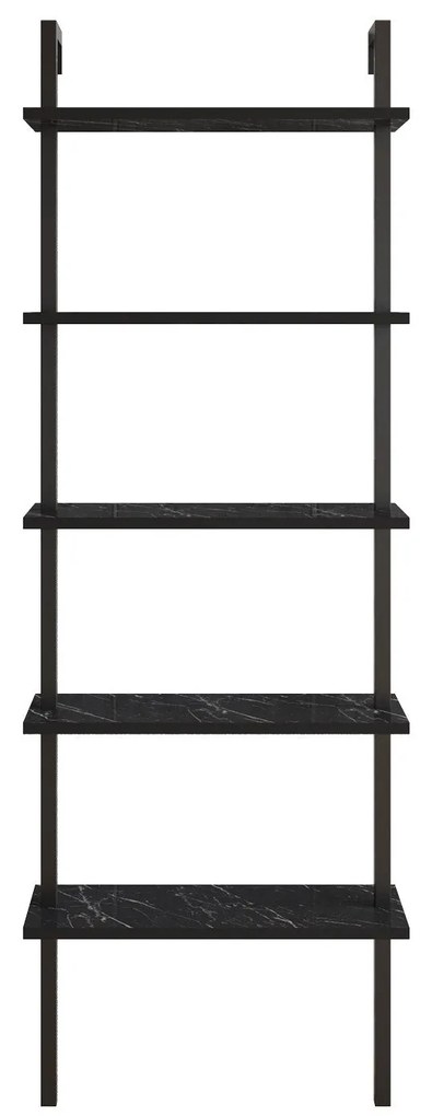 könyvespolc Piante - Black