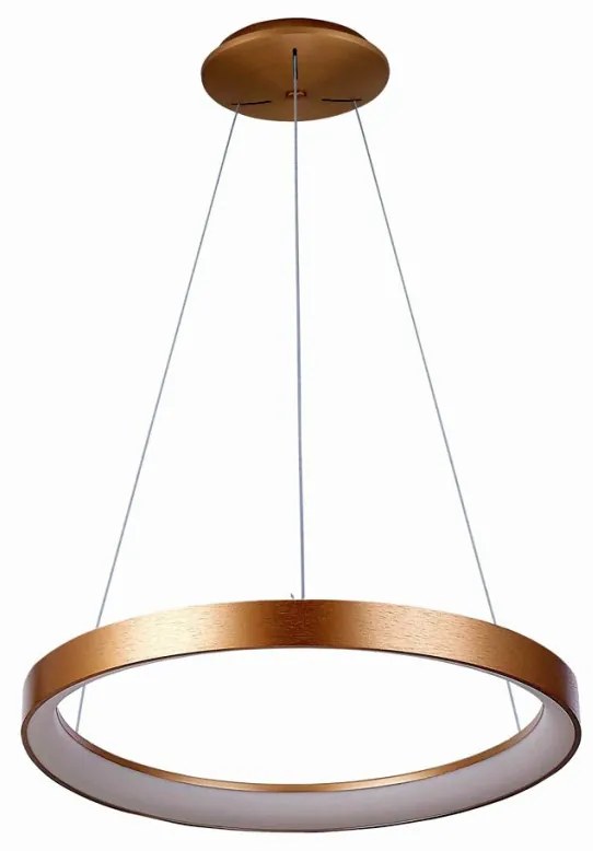 ITALUX 5902854538416 VICO Modern Led Függesztett Lámpa Fehér, Arany LED IP20