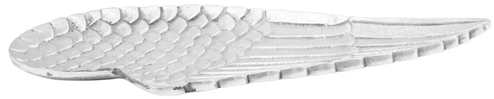 Gyümölcs Kosarak 2 db Ezüst 40x18x4 cm Alumínium