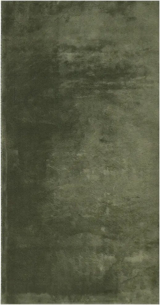 Huarte szőnyeg rövid sörtékkel, zöld, 60x110 cm