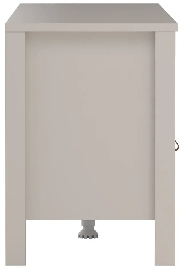 Szürkésbézs TV-állvány 151x54x38 cm Madrid – Tvilum