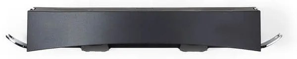 Clever Flip Shower Shelf fekete öntapadós fali polc - Compactor