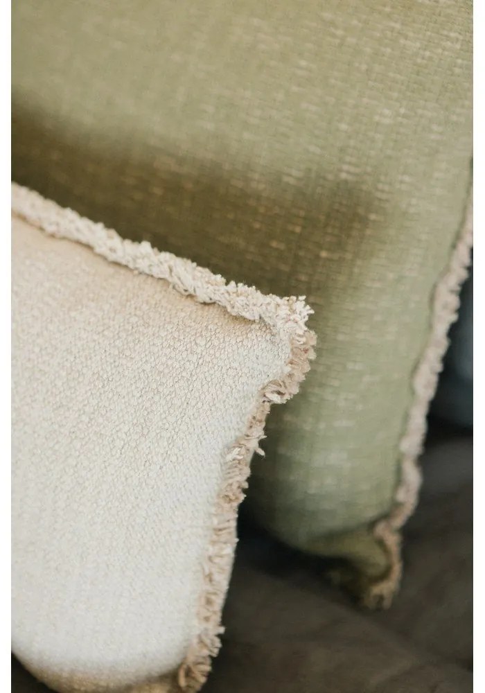 Pamut díszpárna 45x45 cm Handloom – Lorena Canals