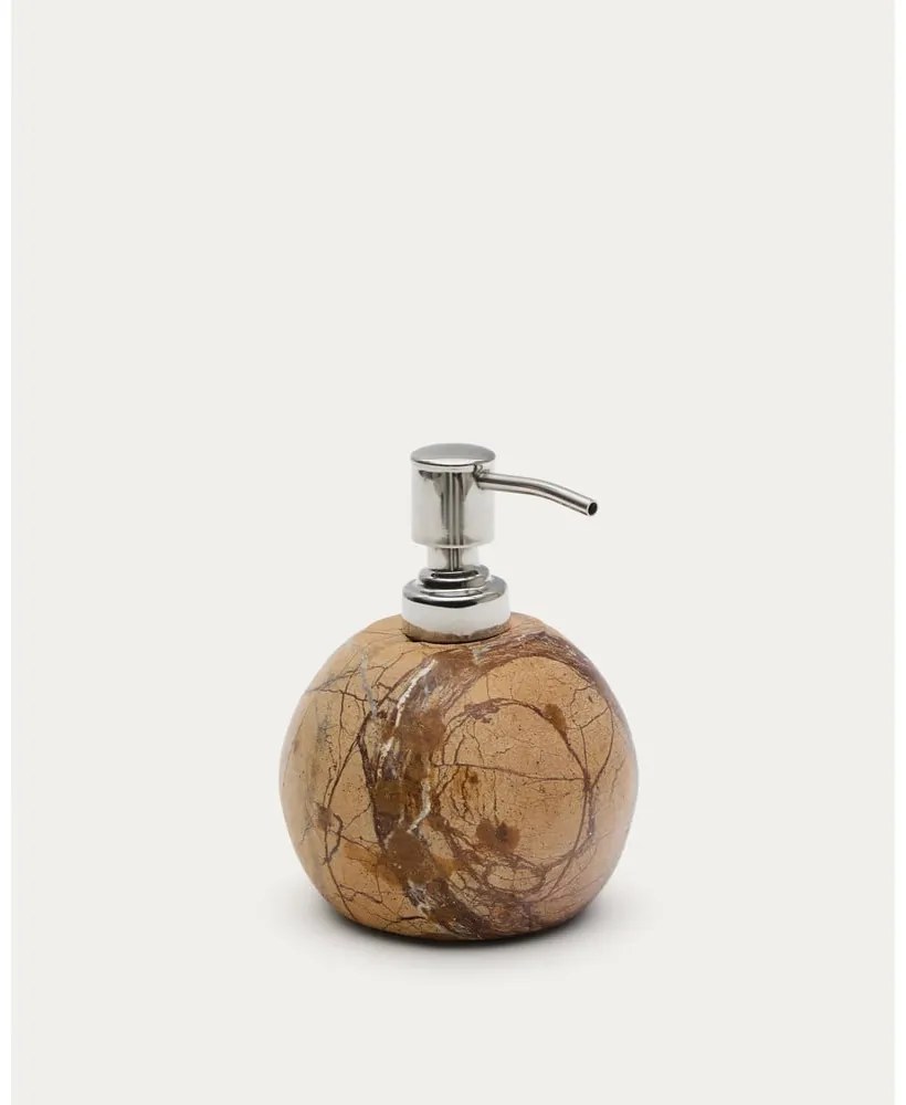 Natúr színű márvány szappanadagoló 200 ml Spalsh – Kave Home