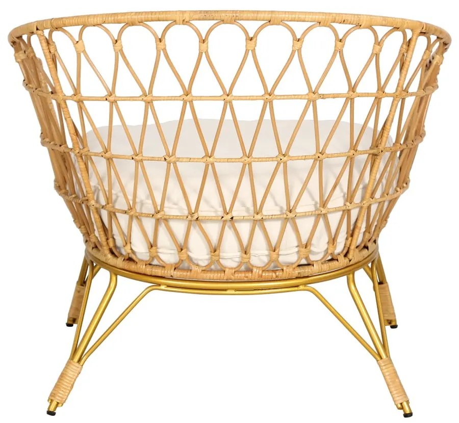 Ratta Outdoor rattan kerti fotel - Bonami Essentials