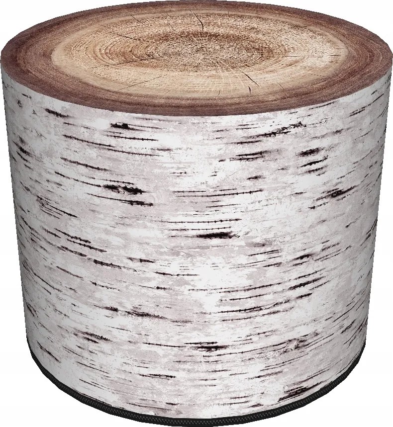 Puff vízálló ülőfelület Bertoni otthonra és kertbe, Alba nyomott mintás puff