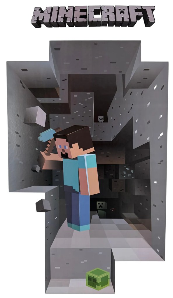Falmatrica "MINECRAFT" 50x70 cm