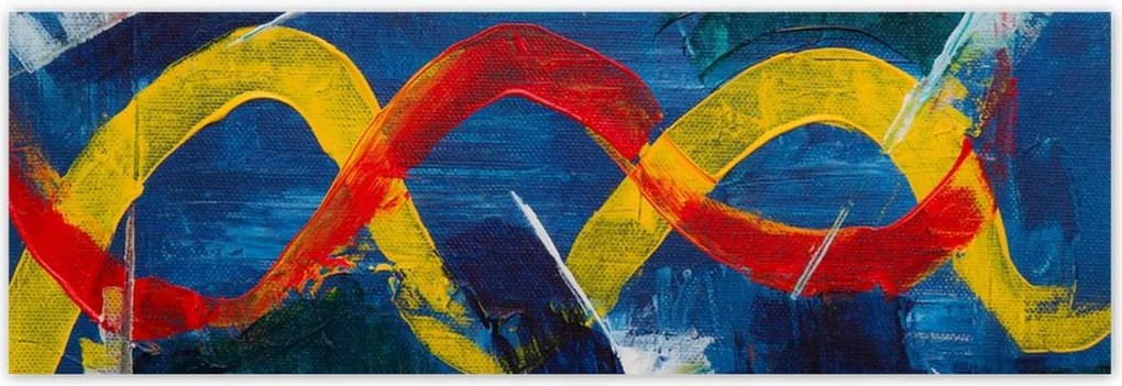 Poszterek 200x66 Absztrakt Hanna