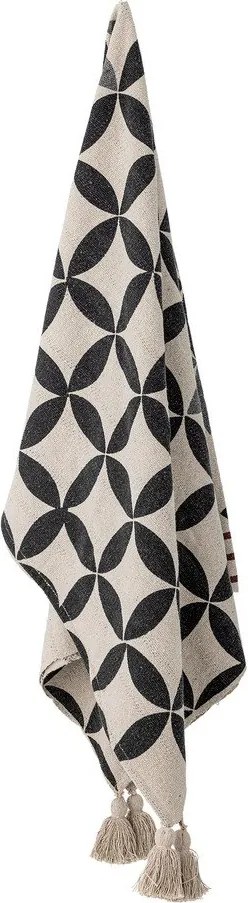 Pamutkeverék takaró 130x155 cm Forma – Bloomingville
