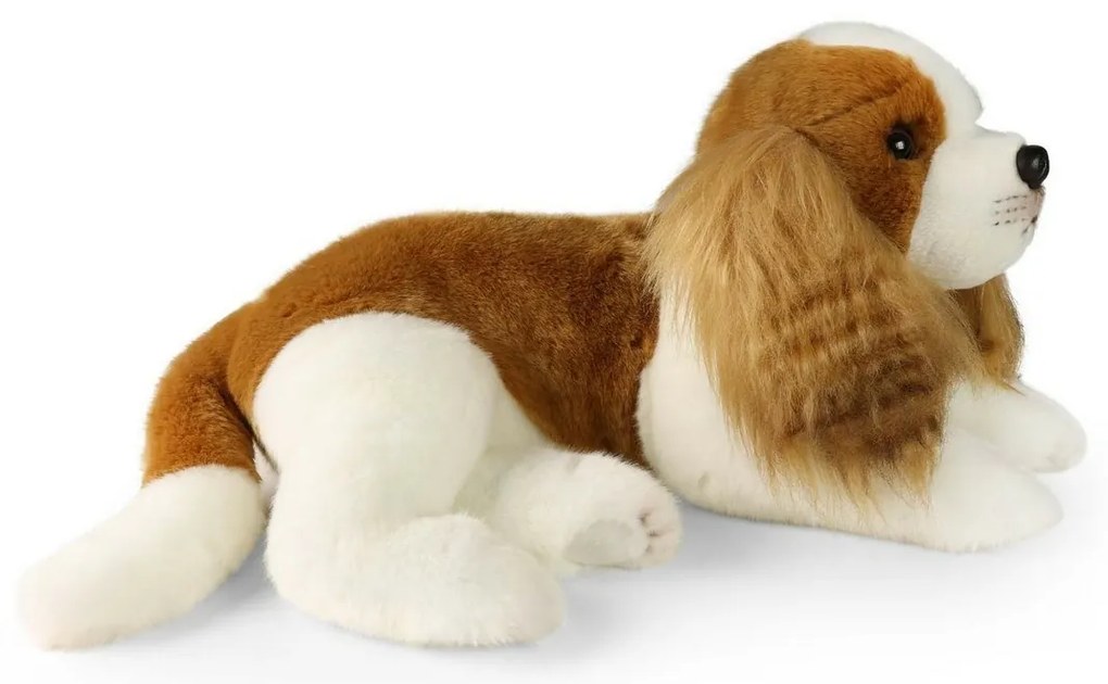 Rappa Plüss Cavalier King Charles spániel 40 cm ECO - FRIENDLY