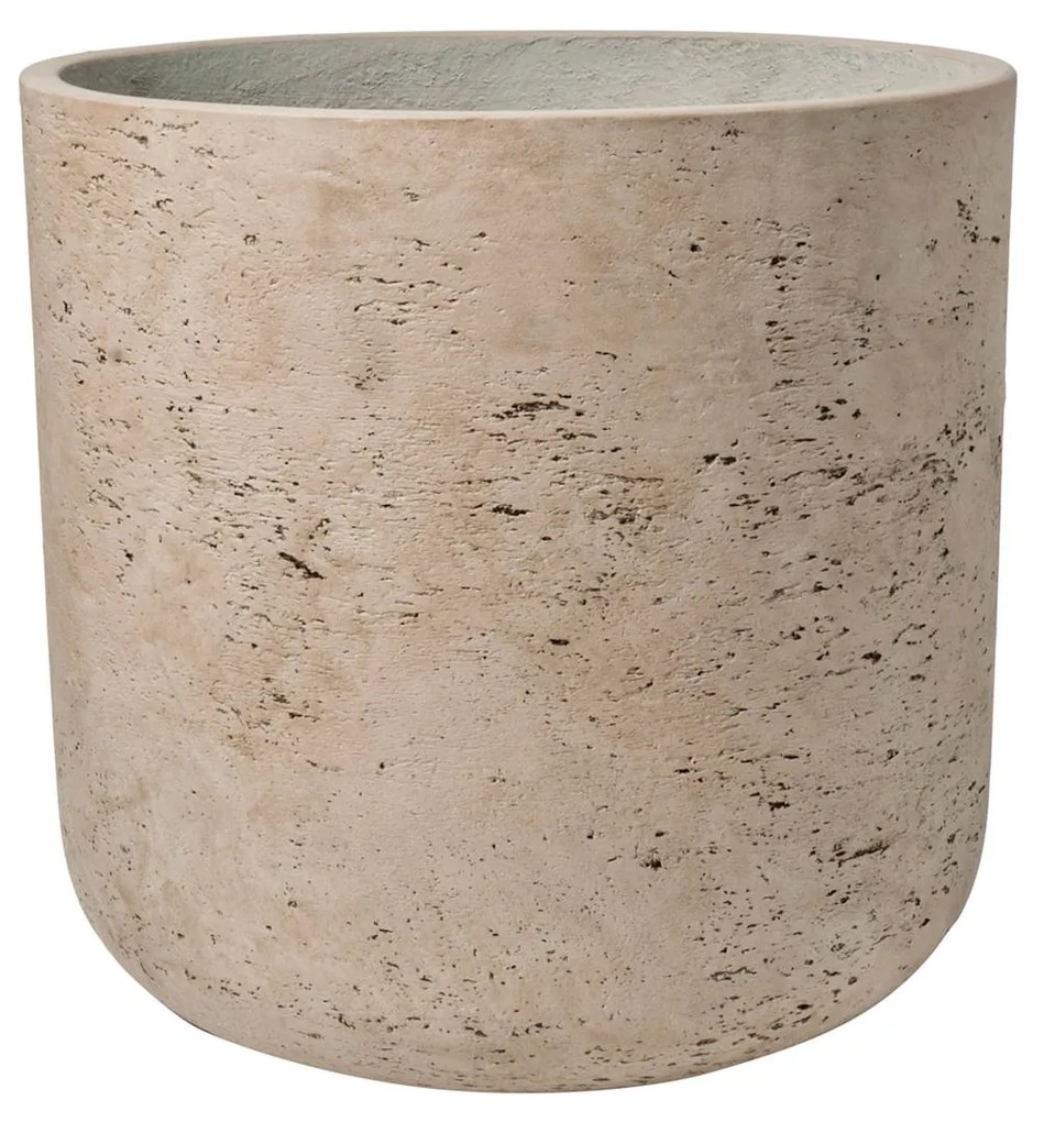 Charlie Planter, antik szürke, többféle méretben – Pottery Pots méret: H - h 24 cm, ⌀ 25 cm