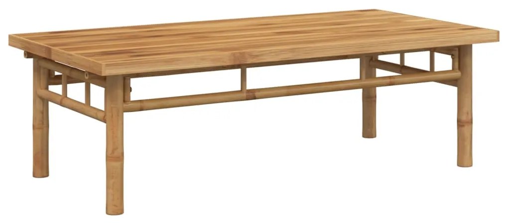 Bambusz dohányzóasztal 110 x 55 x 35 cm
