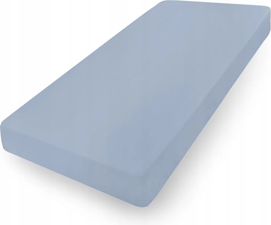 Prémium jersey lepedő gumival 180x190, 180x200x20, kék_25 Matex