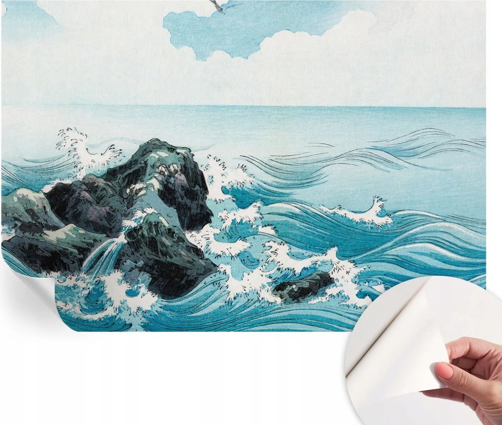 Dekoratív öntapadós fotótapéta Hálószobába Tengeri jelenet 152x104 cm