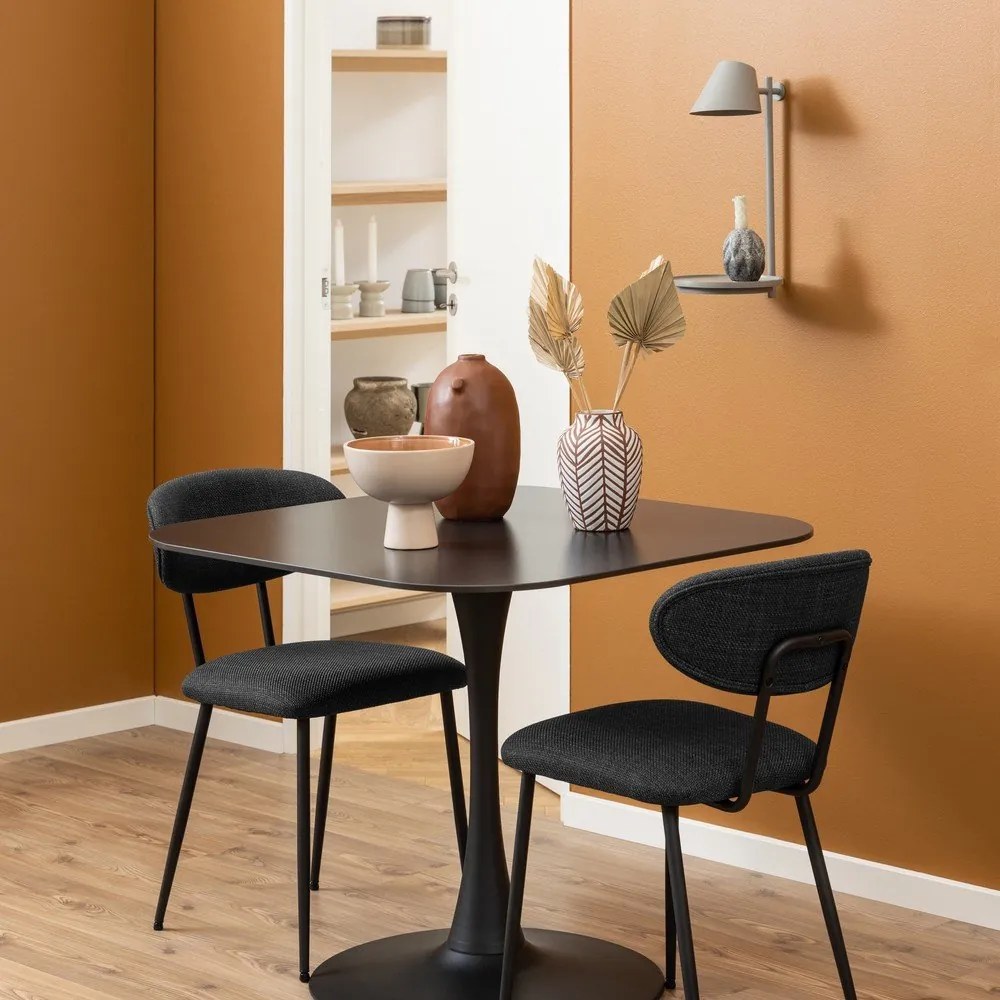 Étkezőasztal kerámia asztallappal 90x90 cm Malta – Actona