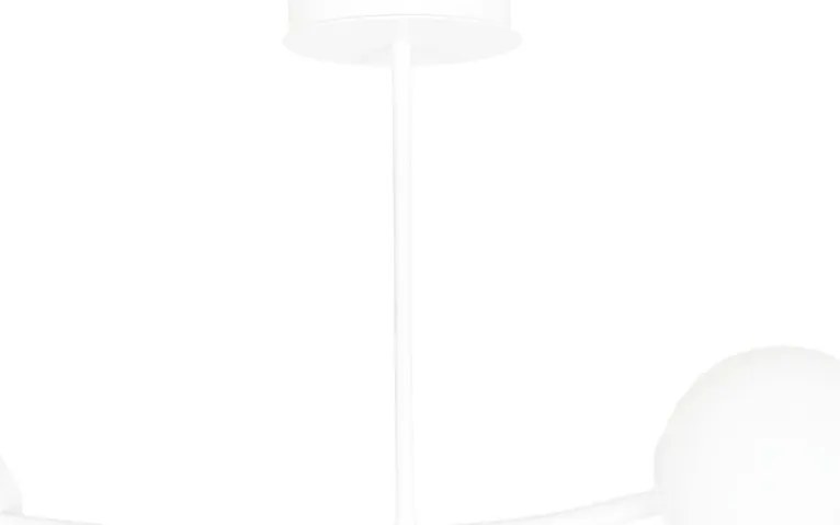 EMIBIG 1025-2 HALLDOR Modern Mennyezeti Lámpa Fehér E14 IP20