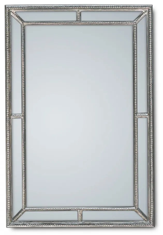 21828 Lexa ezüst falitükör 80x120cm