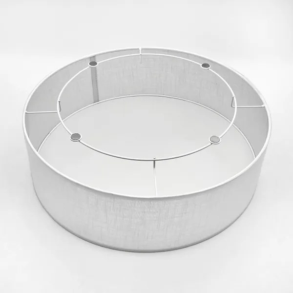 Brilagi - LED mennyezeti lámpa BELLADONNA 2xE27/15W/230V, 40 cm, fehér/dió