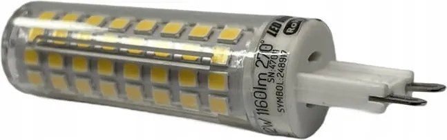 Led izzó LEDLine G9 12W 1160lm 230V 6000K