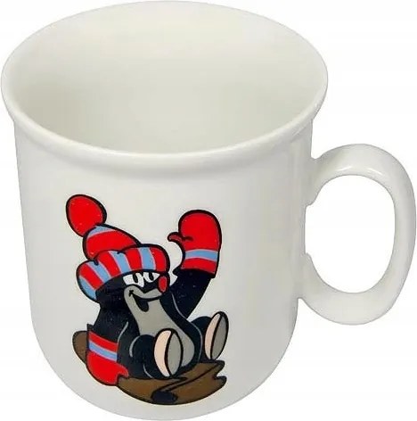 Bögre Vakond sálban, sapkában és kesztyűben 0,22L, Thun 1794 as