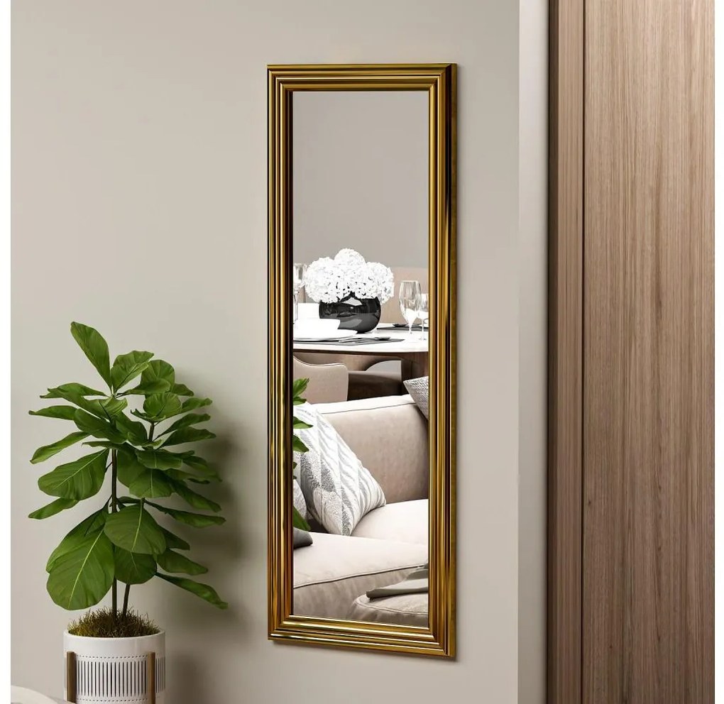Asir Fali tükör SMOOTH 105x40 cm arany AS1784