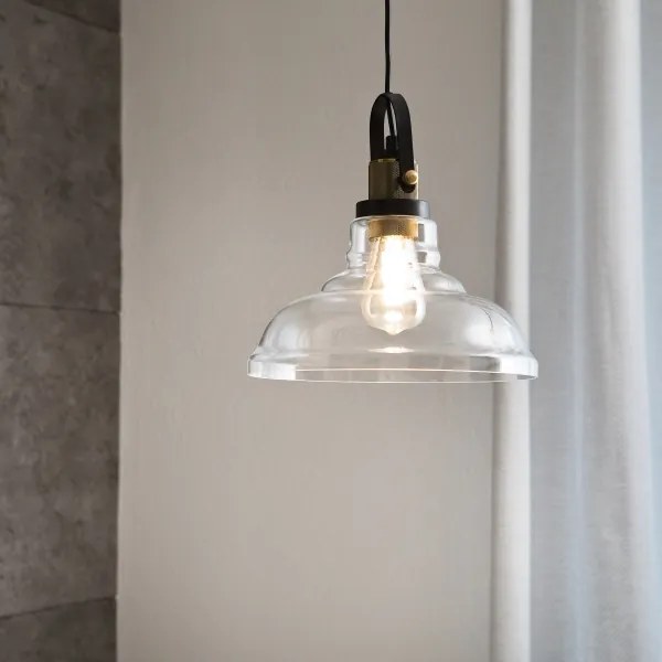 Csillár zsinóron SINGLE 1xE27/60W/230V