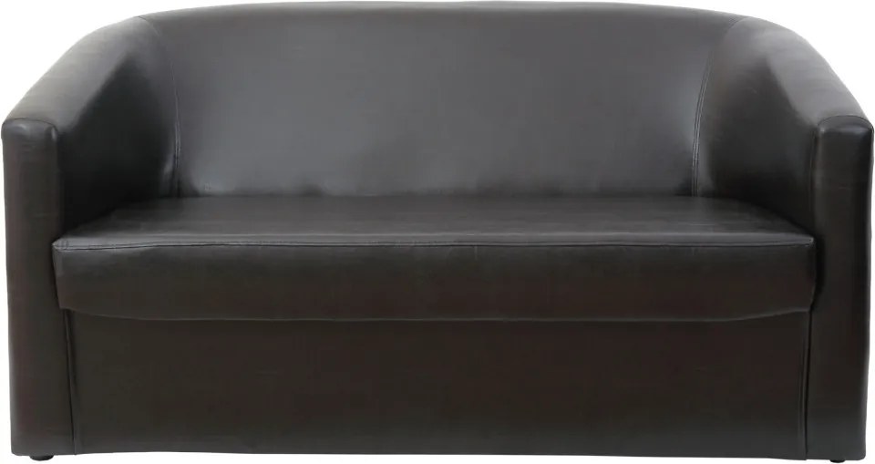 Tudor kanapé, műbőr - wenge 21835