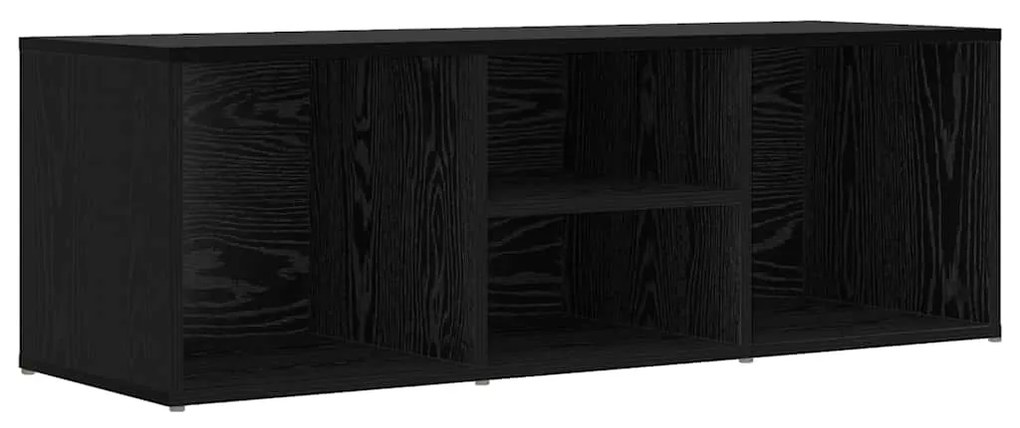 Cipő tárolópad polcokkal Musta tammi 102 x 35 x 35 cm Faanyag