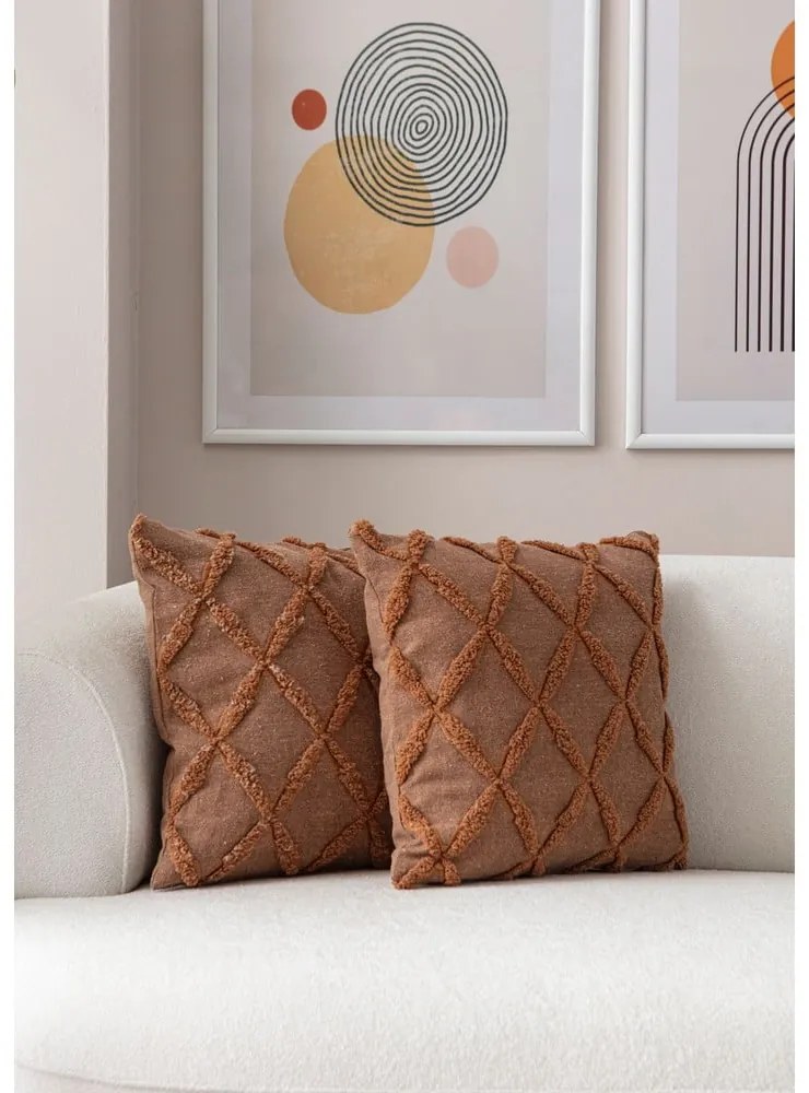 Párnahuzat szett 2 db-os 43x43 cm Tuffet – Mioli Decor