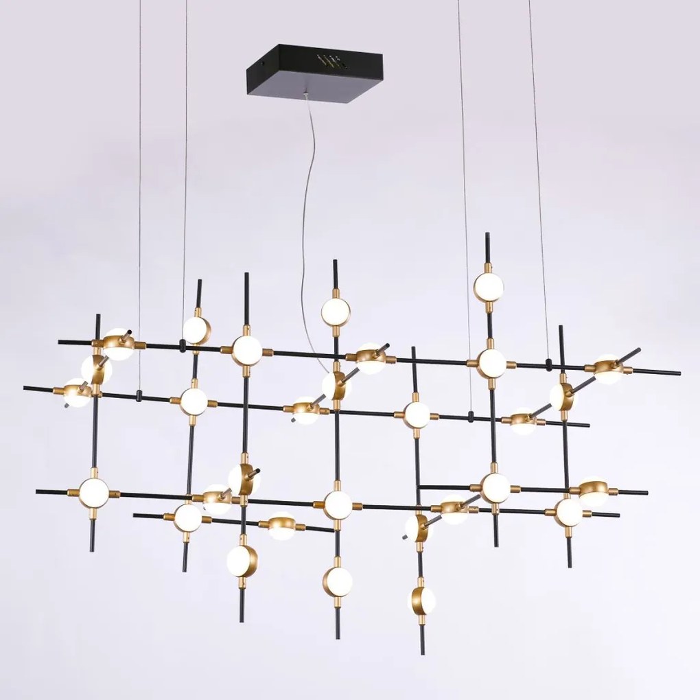 Italux PROVENZA MD18001067-30A BG Függőlámpa 30x72W/LED 3000K IP20