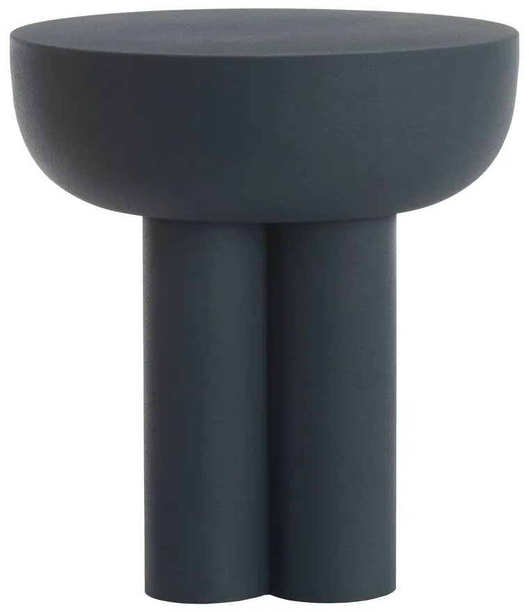 Fém kerek tárolóasztal ø 46 cm Mikola – Light & Living