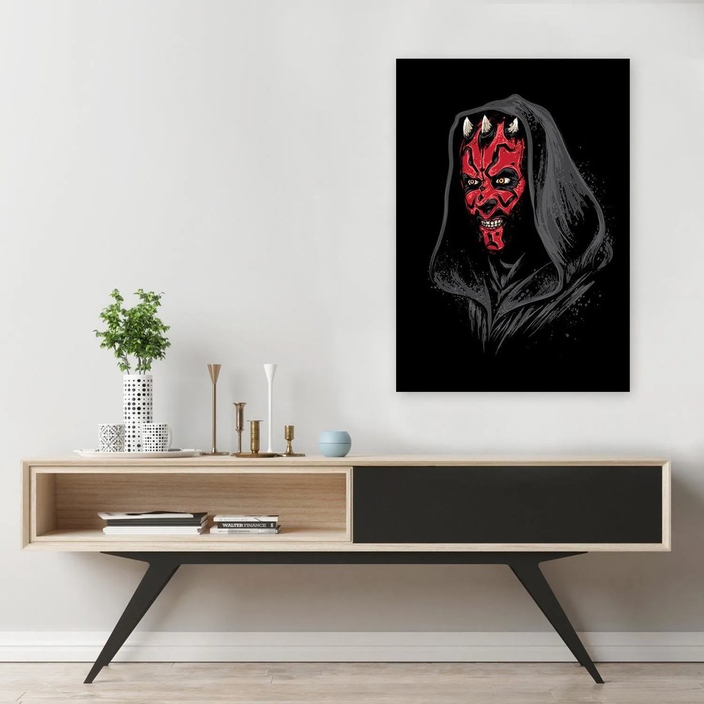 Gario Vászonkép Star Wars, Darth Maul - Dr.Monekers Méret: 80 x 120 cm