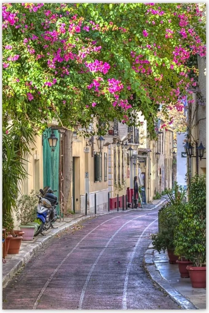 Poszterek 80x120 Görög utca Plaka