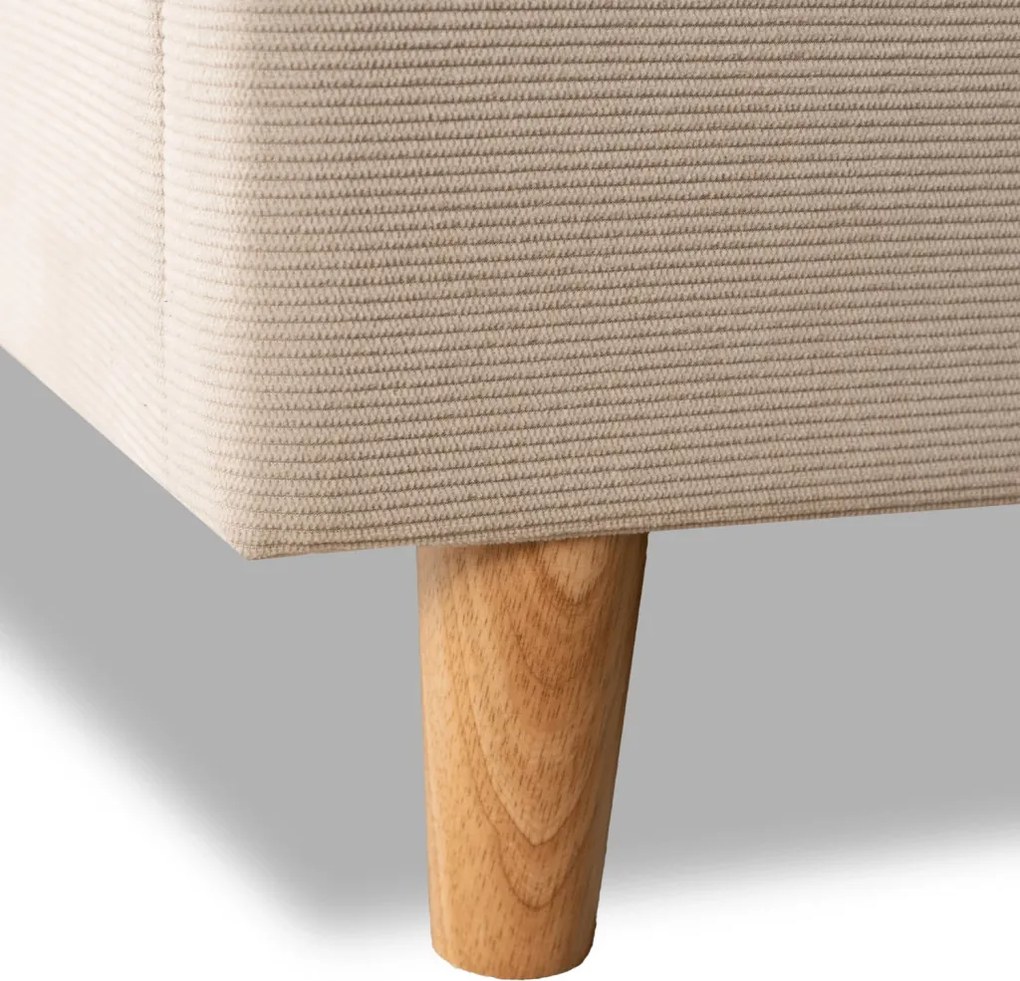 Franciaágy Bézs Színben. 140x200 KIOTO