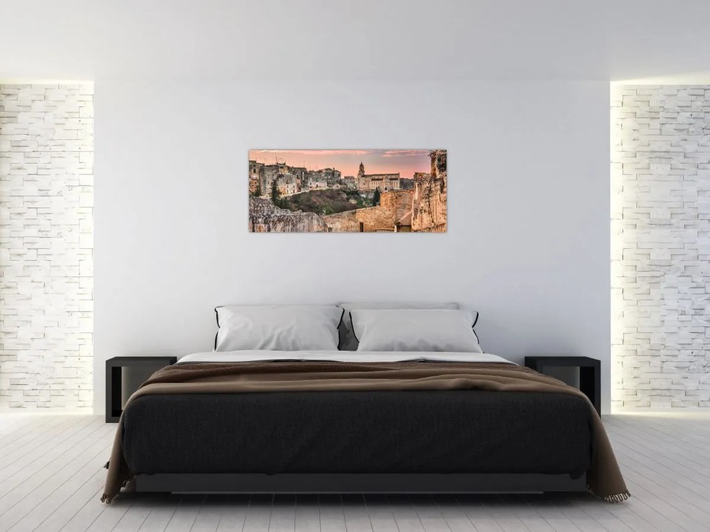 Kép - Gravina, Puglia, Olaszország (120x50 cm)