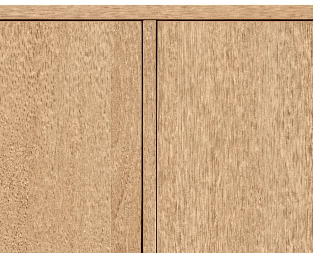 Boxie 2 ajtós fali szekrény 80x80x37 cm sonoma tölgy