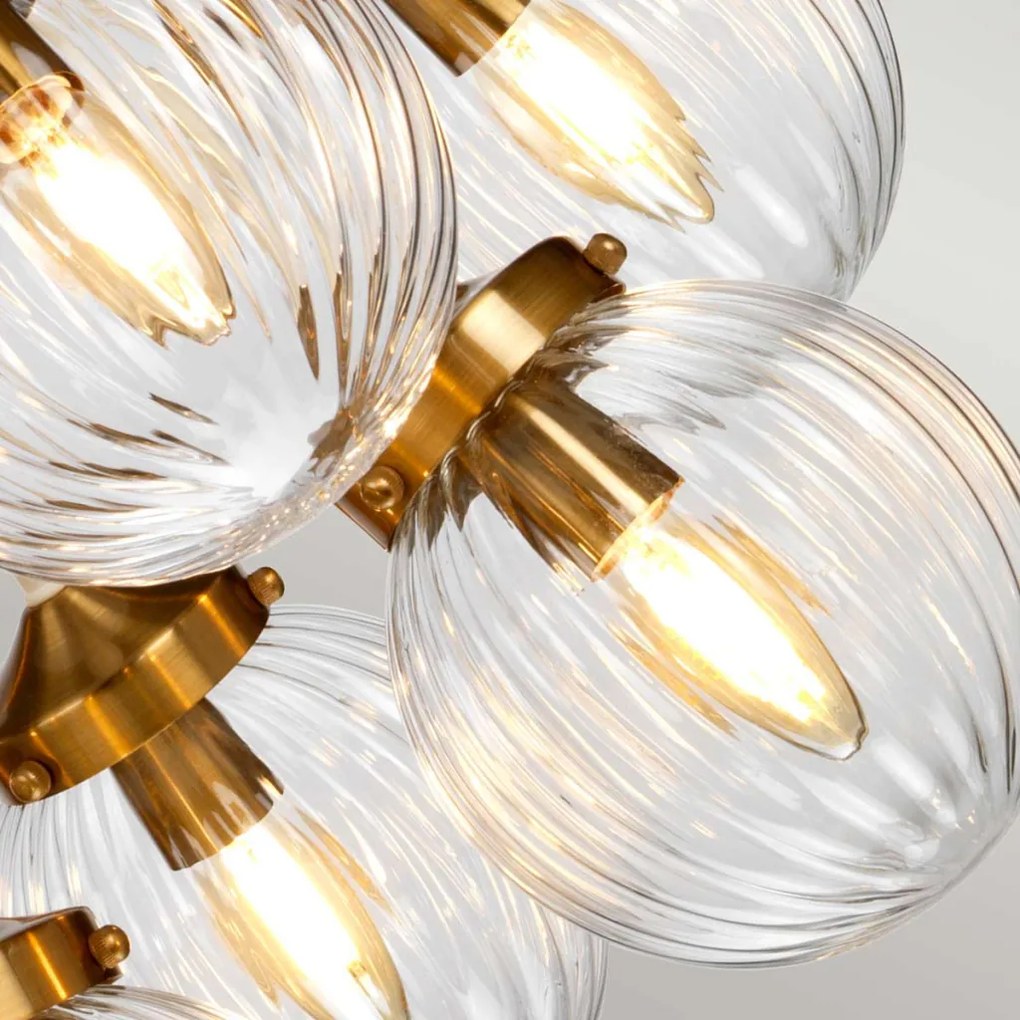 Elstead Lighting COSMOS DL-COSMOS9 Függőlámpa 9x60W/E14