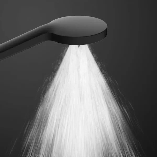 Schütte 60076 - MADURA FRESH termosztátos zuhanyszett, fekete