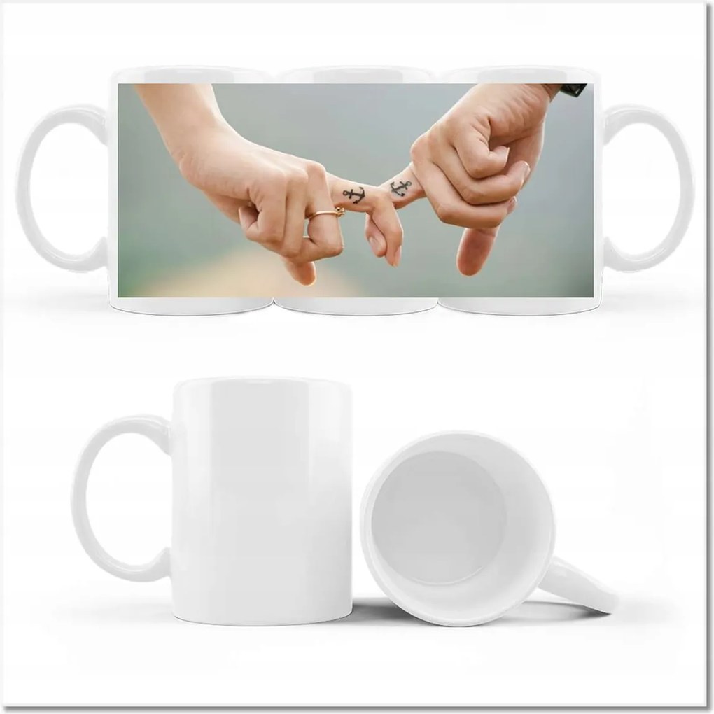 Fotó bögre Lehorgonyzott szerelem