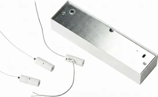Ideal Lux - LED csillár kábelen ORACLE SLIM LED/83W/230V 4000K átmérő 150 cm fehér