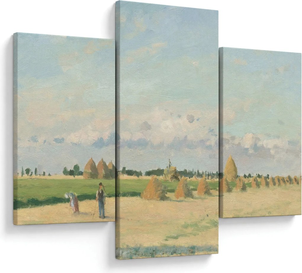 Kép - Camille Pissarro, Landscape, Ile de France, reprodukciók (90x60 cm)
