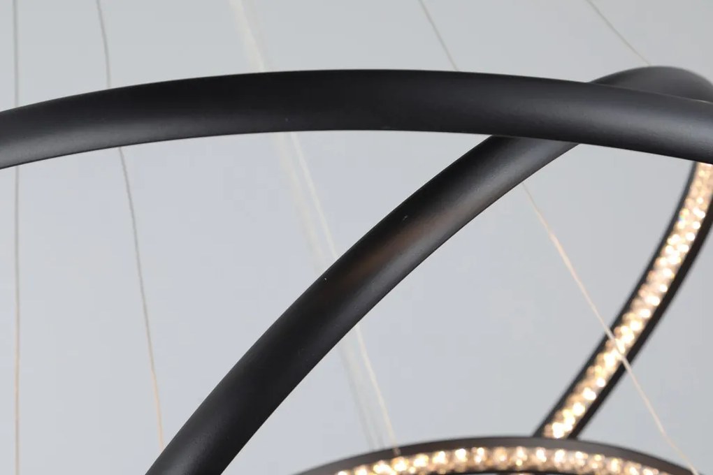 AZZARDO 4428 BRIGHTON Modern Led Függesztett Lámpa LED IP20
