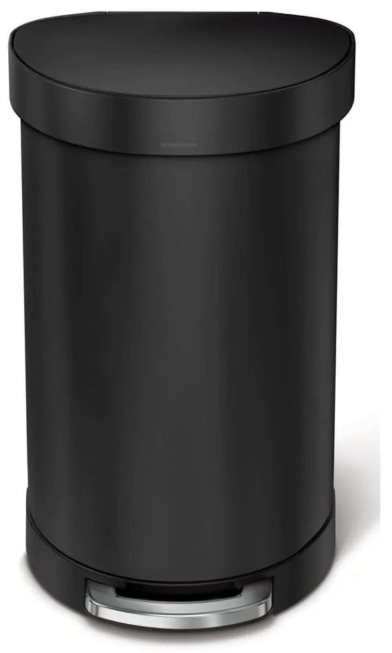 Rozsdamentes acél pedálos szemetes 45 l – simplehuman