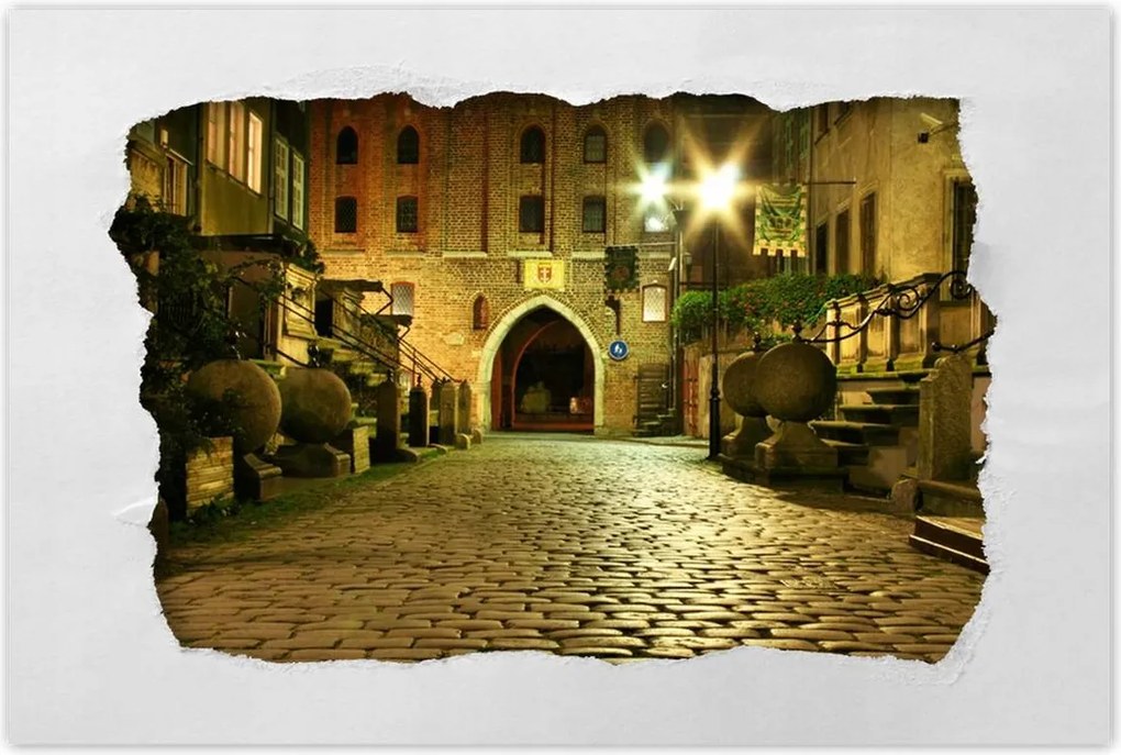 Poszterek 90x60 Gdańsk