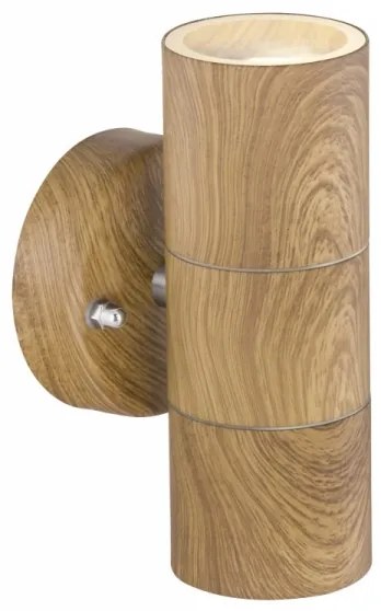 Globo 3201W-2 - Kültéri fali lámpa JAICY 2xGU10/35W/230V IP44